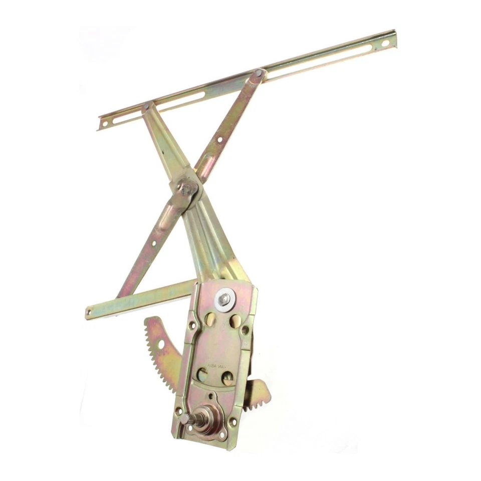 For Dodge Ram 50 1990-1993 Window Regulator Passenger Side Front | Manual Crank Foto 3 de 4