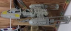 Y-Wing Fighter All Original Complete Star Wars ROTJ 1983 Kenner Vintage Vehicle