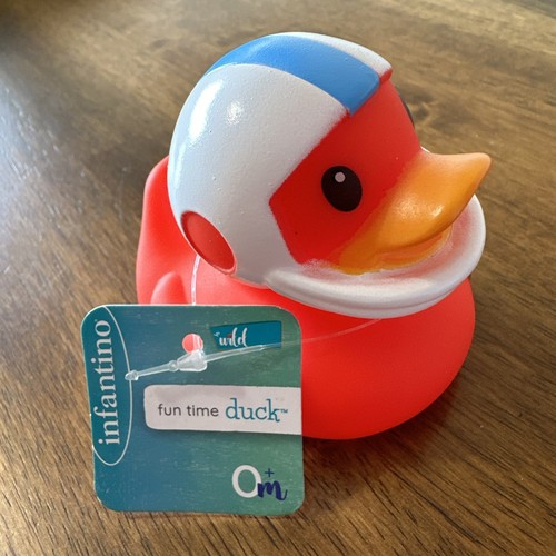 Infantino - Football Duck - Fun Time Duck - Approx. 2.5" High - Picture 2 of 3