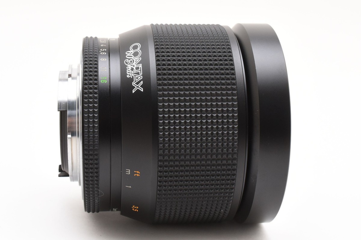 コンタックス contax planar 85mm f1.2 60 years Planar 85mm f1.2 (YC) MMG 60 Years – FLASHBACK CAMERA
