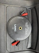 Lang Tools Retractable Test Leads, 2 Leads x 30-ft. (LNG-1137)