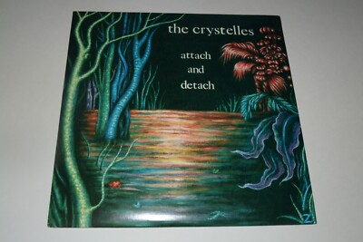 #ad The Crystelles Attach and Detach With Booklet Insert 2009 Alternative Rock $17.81