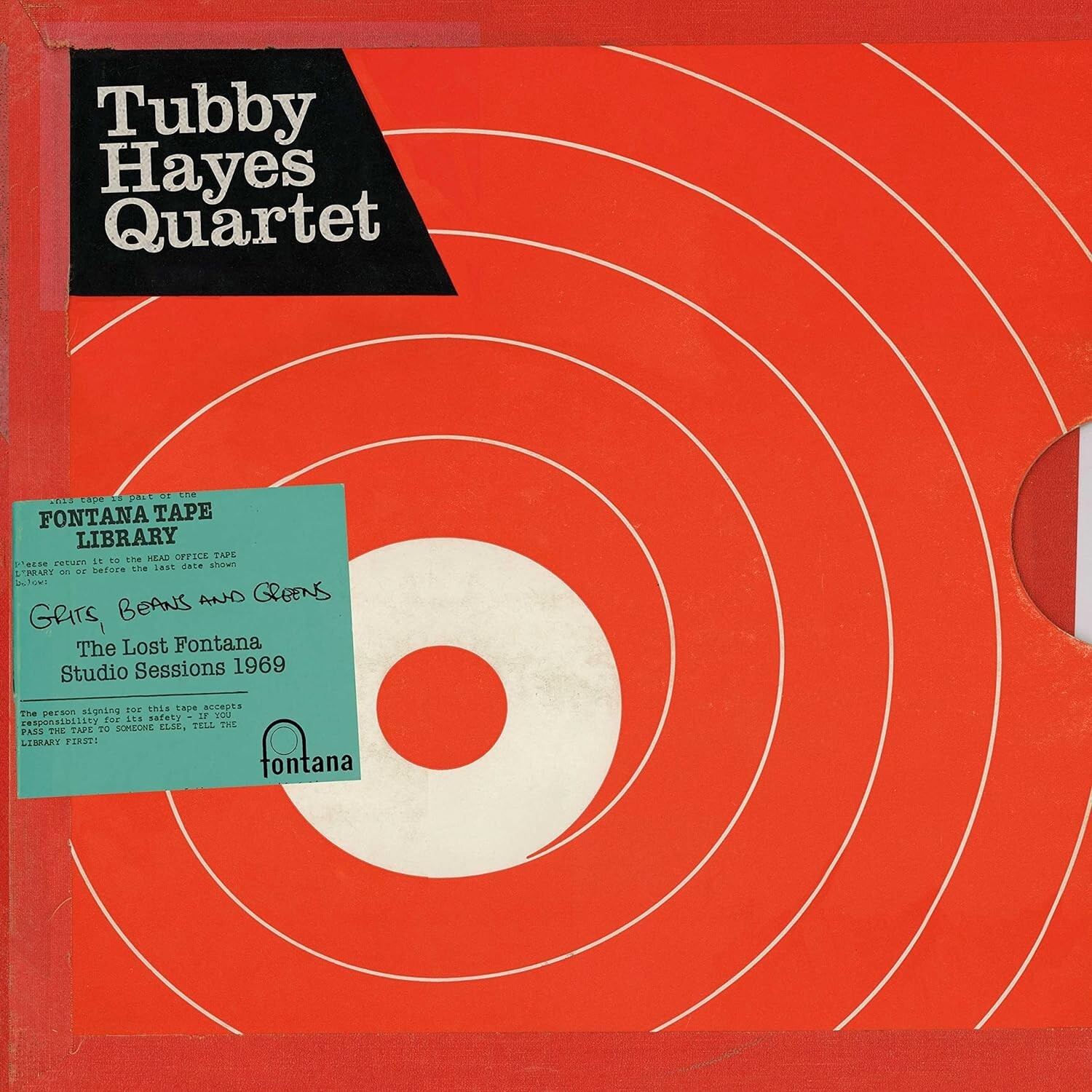 Tubby Hayes Quartet – Grits, Beans And Greens  CD  **NEW**