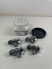(4-Pk) BrassCraft Angle Stop Valve G2PS19X CM5 Open Box