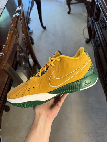 Nike Zoom Air Lebron 21 Baylor PE Sz 15 Player Exclusive Promo Sample DS XXI - Picture 7 of 12
