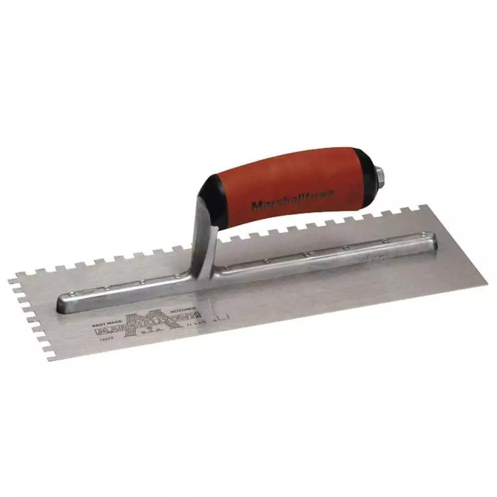 Notched on sale flooring trowel