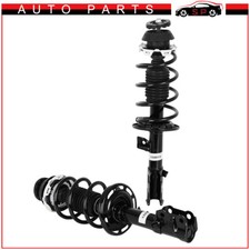 Pair Front Complete Struts With Coil Spring Assemblies For 2006-2008 Honda Fit