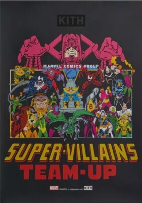 KITH × Marvel Super Villains BOX＆コミックブック Marvel Kith Super Villains #1 Comic Book - US