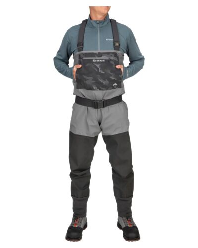 SIMMS - Men's Guide Classic Wader - Size XL 12-13 M - Fishing - NEW! - Closeout! - Picture 5 of 9