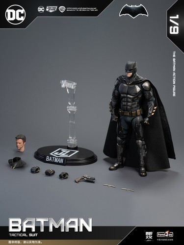 Pre-orden Fondjoy 1/9 Táctico Batman Figura de Acción Modelo Juguetes Oficial Genuino - Imagen 20 de 22