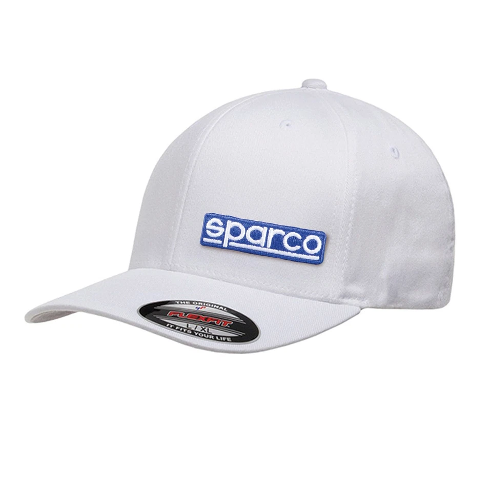 Sparco Racing FLEXFIT Original Baseball Cap Fanwear Adult One Size in 4 Colours! - Image 2 of 4