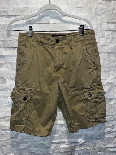 EUC American Eagle Cargoshorts klassisch khaki hellbraun für Herren Größe 30 - Bild 1 von 11