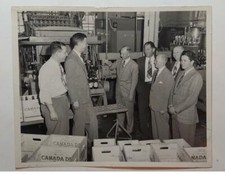 Photo Canada Dry Bottling Company  Grand Opening El Paso,Texas Bottling Plant