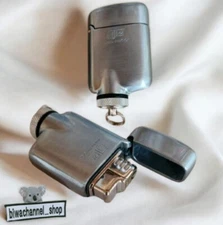 WINDMILL Lighter JP Turbo Windproof Aluminum Satin Filling Type Electronic