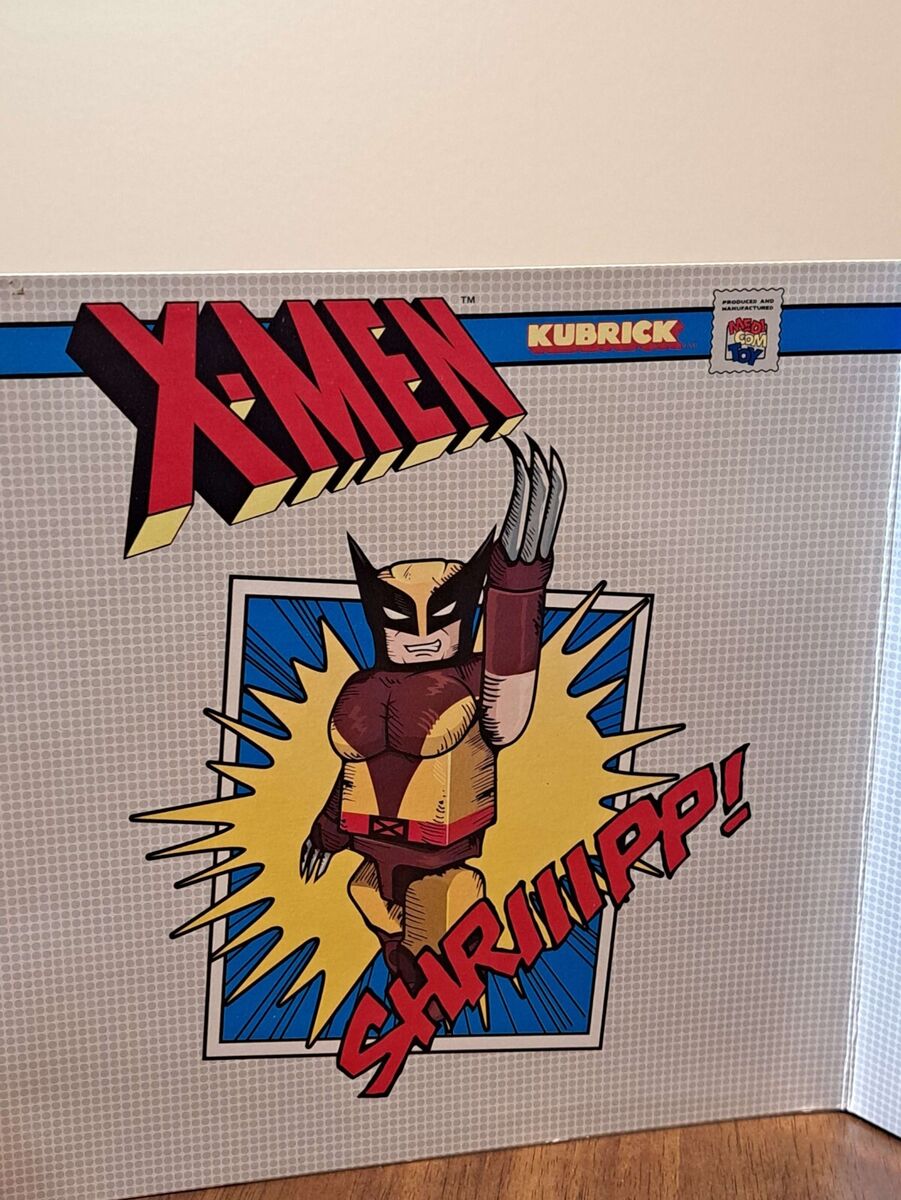 Medicom Kubrick Marvel X-Men 5-Pack Set New | eBay Medicom Kubrick Marvel X-Men 5-Pack Set New | eBay