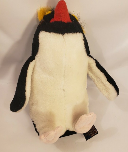 JLI 1994 The Petting Zoo Penguin Puffin Stuffed Plush | eBay