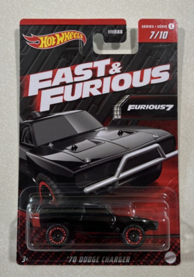 NEW 2023 Hot wheels Fast and Furious 70 Dodge Charger OFF ROAD | eBay