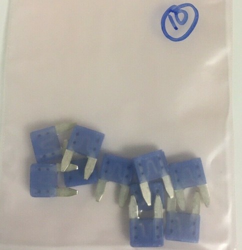 Lot of 10 LITTELFUSE 0297015.WXNV Fuse, Blade 15A Fast Acting - Picture 4 of 4