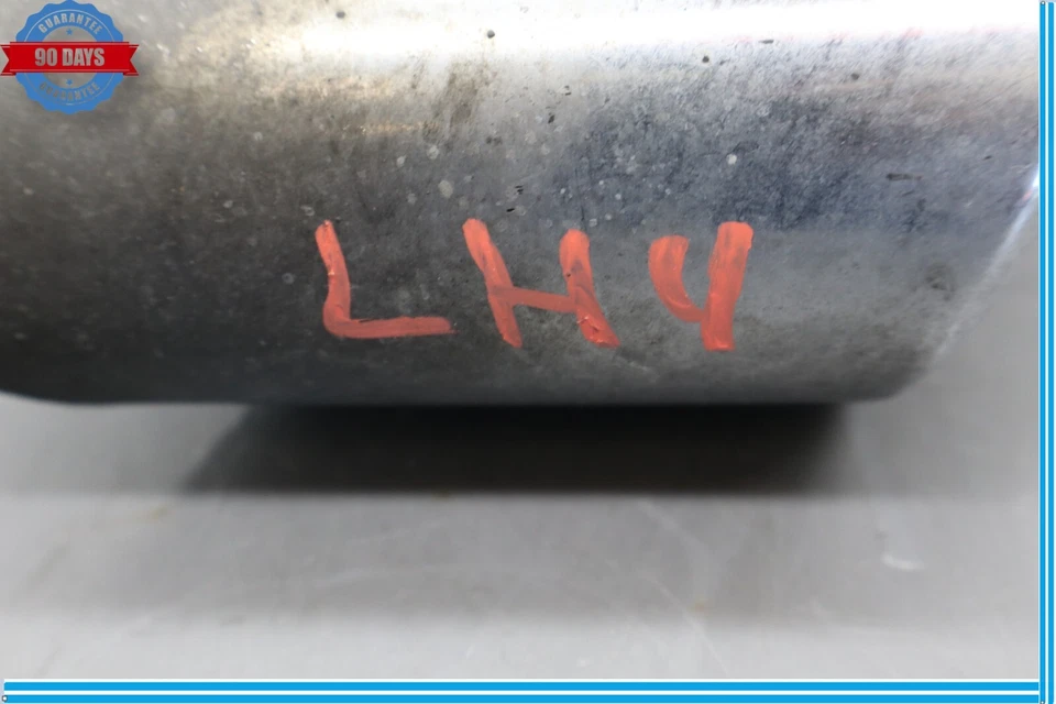 94-12 Mercedes R230 SL500 SL600 Punta Silenciador Escape Izquierdo Cromo Fabricante Original Foto 4 de 4