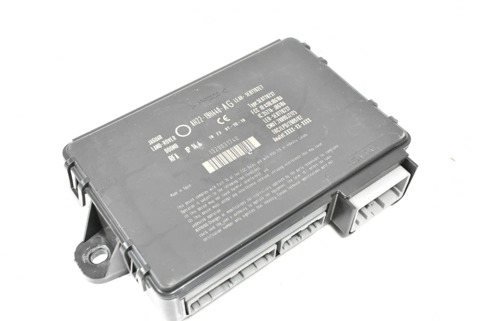 Jaguar XJ X351 2010-2018 bloqueo antirrobo módulo de control de entrada sin llave OEM Foto 3 de 4