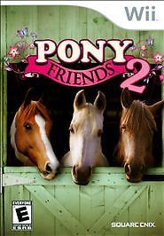 Pony Friends 2 (Nintendo Wii, 2010)
