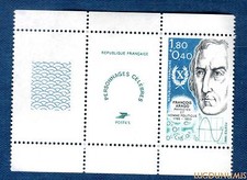 N°2396 - TIMBRE NEUF François Arago France 1986