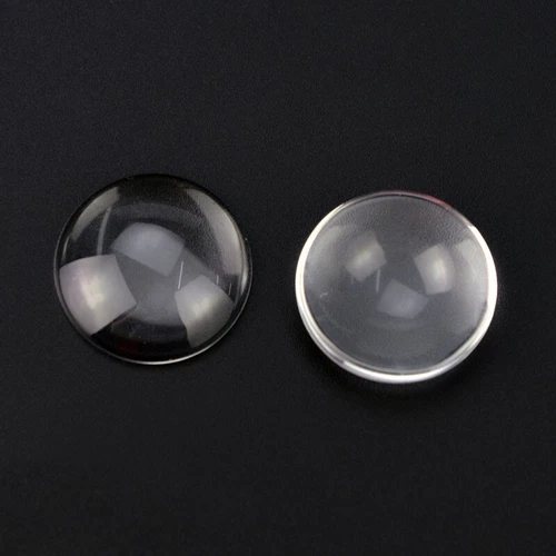 Plano-convex lens D20mm focal length F30/40/60/80/150 Optical Glass Magnifier - Picture 8 of 12