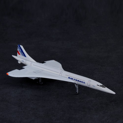 Concorde 1/400 Flugzeug Spielzeug Air France 1976-2003 Diecast Alloy Aircraft Replica