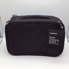 Crate  Barrel Travel Cord Electronics  Cable Organizer Case Double Sided