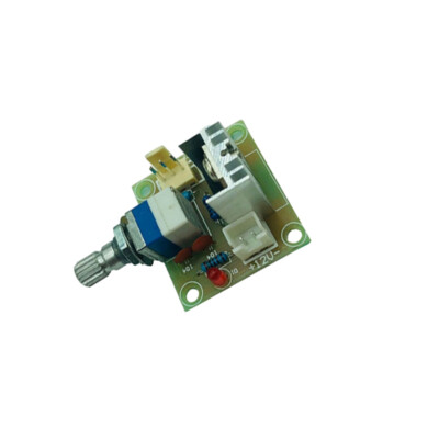 LM317 Voltage Regulator DC3.25-15V Motor Speed Controller Brushless Motor Fan