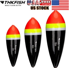 THKFISH Fishing Bobbers Slip Bobber Fishing Floats Bobbers Fishing Balsa Bobber