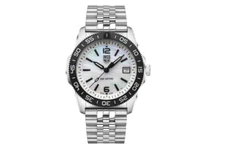 LUMINOX Pacific Diver Ripple Dive Watch Mother of Pearl Dial XS.3126M.1