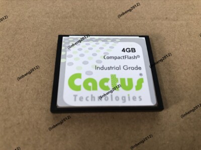 cactus Industrial Grade  4GB Memory Card CF card