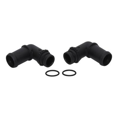Eberspacher Outlet Connections x2 90 Deg 252652998001 Hydronic B4E B5E D4E D5E