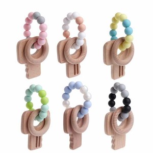 wooden teething toys