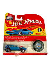 Hot Wheels Redline 1992 Demon Blue/ Black Interior -25th Anniversary New