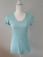 TU T-Shirt Size 10 Blue womens 