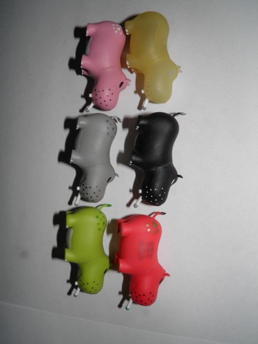 GID Anarchy /black Red Pink Gray Green Potamus toy2R Kozik - Picture 4 of 6