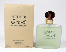 Vintage Giorgio Armani Acqua Di Gio for Women 1.7oz / 50ml EDT Spray NEW in BOX