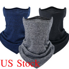 Men Women Cooling Neck Gaiter Fishing Bandana Wind UV Protection Face Mask Scarf