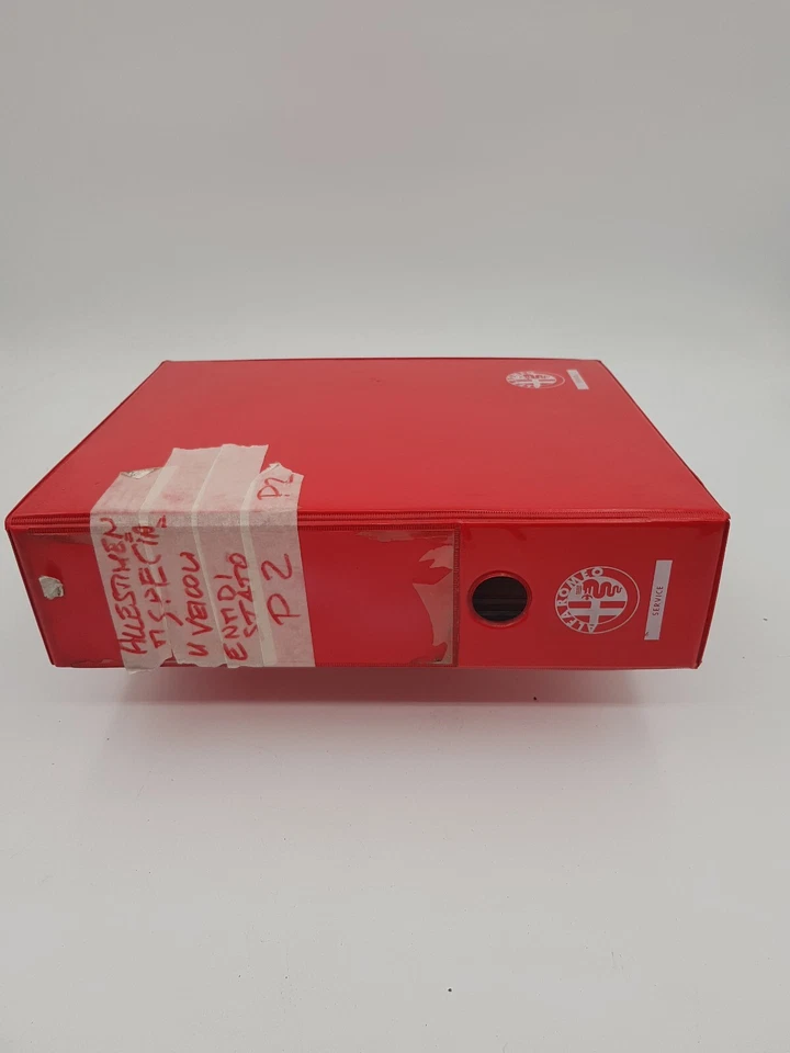 Manuale officina Alfa Romeo Alfa 156 Guardia di Finanza civile veicoli di stato. - Immagine 4 di 4