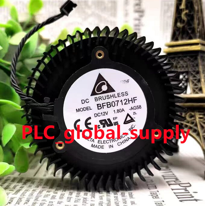 BFB0712HF 1PC New DELTA 12V FOR EVGA GTX660 GTX660TI GTX670 GTX680