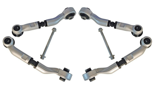 SPC 1.5° Adjustable Front Cam  / Cas Control Arm Kit Fits 17-23 Audi A4 A5 S4 S5 - Picture 2 of 6