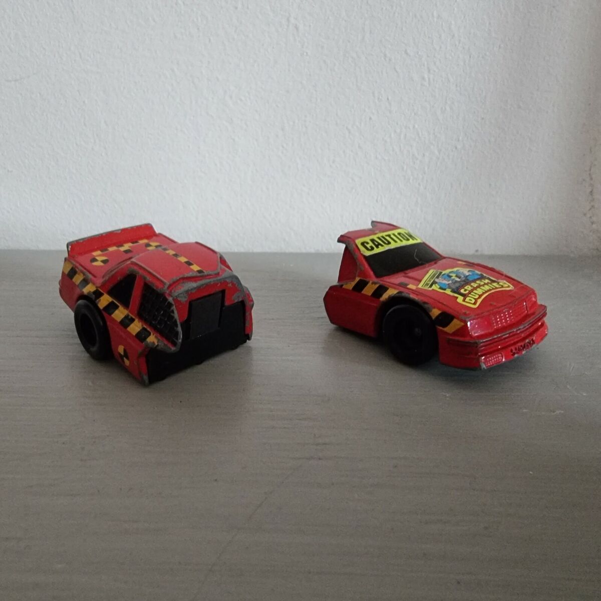 Crash and Smash, Model Cars