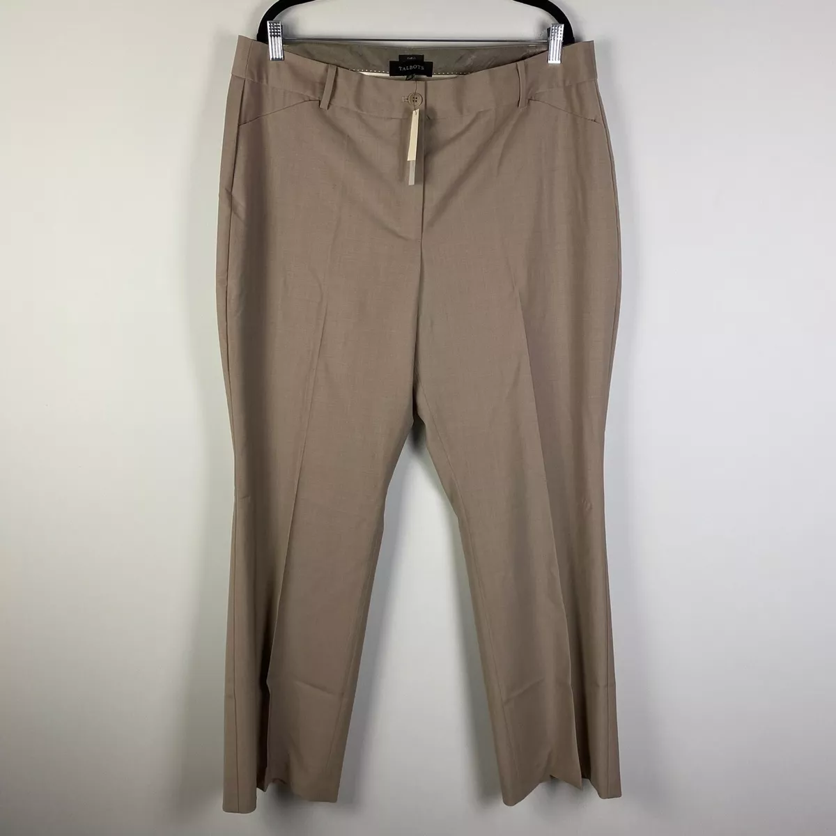 Taupe dress top pants womens