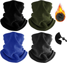 4 Pack Pasamontanas Calavera Pasamontanas Militar Mascara Para El Frio De Moto