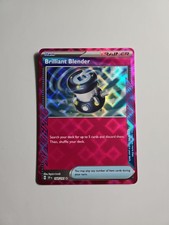 Brilliant Blender 164/191 Ace Spec Rare Trainer Pokemon Surging Sparks Sv8 Nm