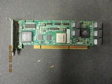 New, AMCC- 9550SXU-8LP -64-bit/133MHz PCI-X SATA II, 3Gb/s, Raid Controller Card