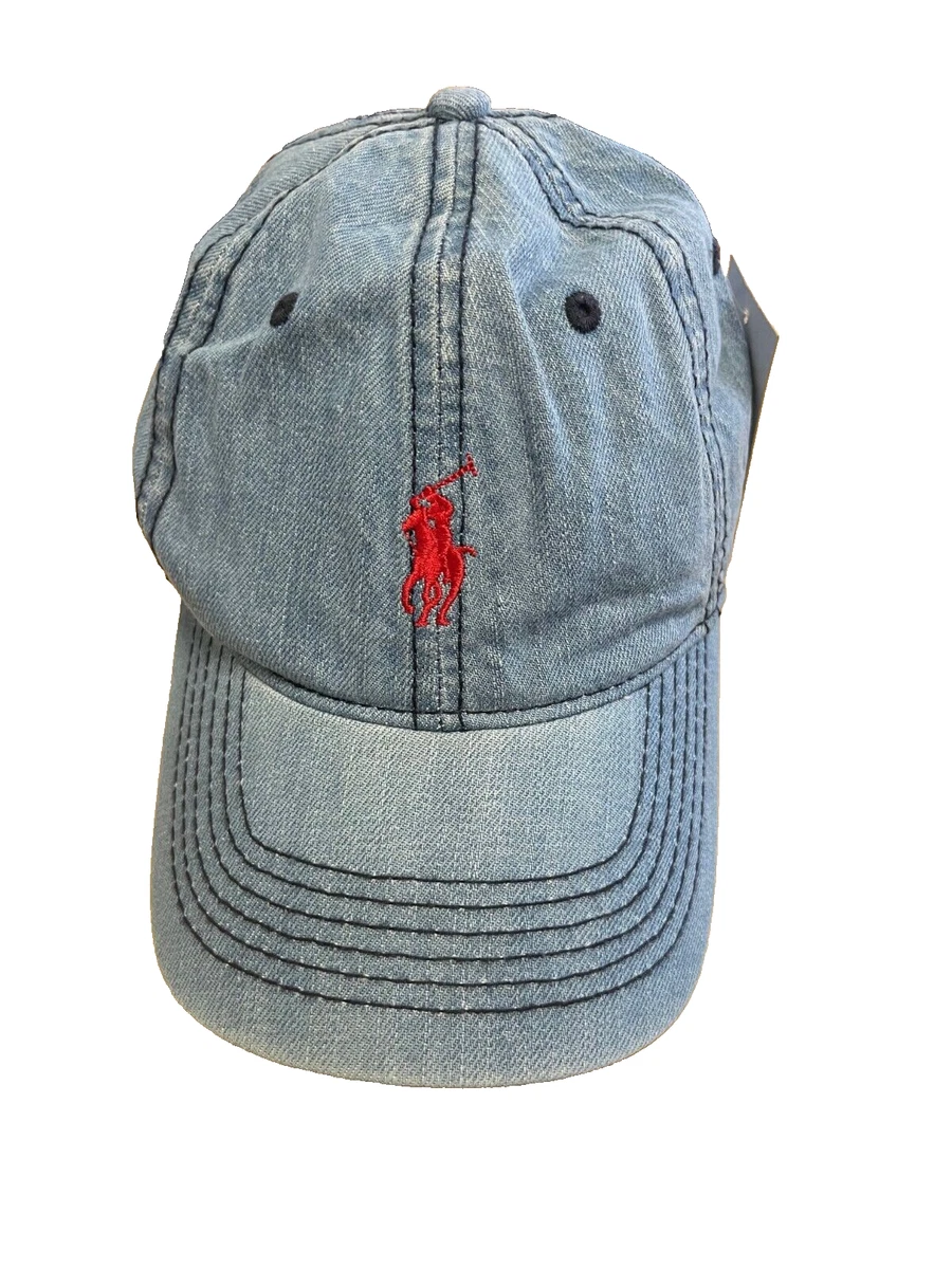 Polo ralph lauren player baseball cap in grey 2025