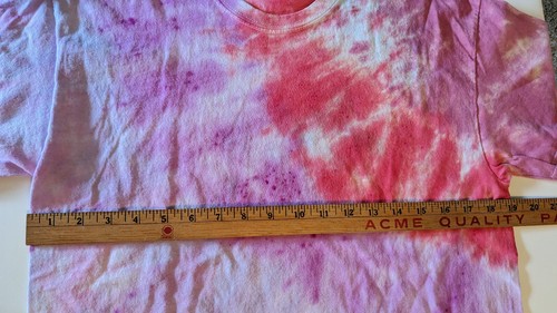 Tie-dyed tee tshirt unisex medium - Picture 4 of 4